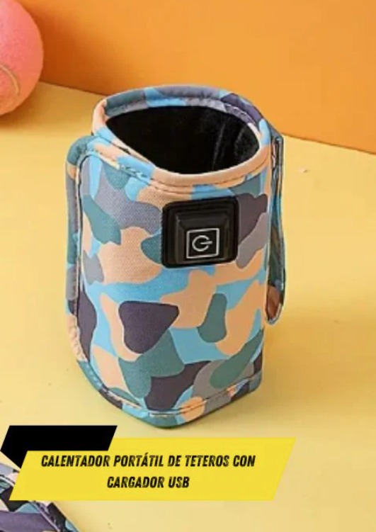 Miniatura 2 de Calentador Portátil de Teteros con Carga